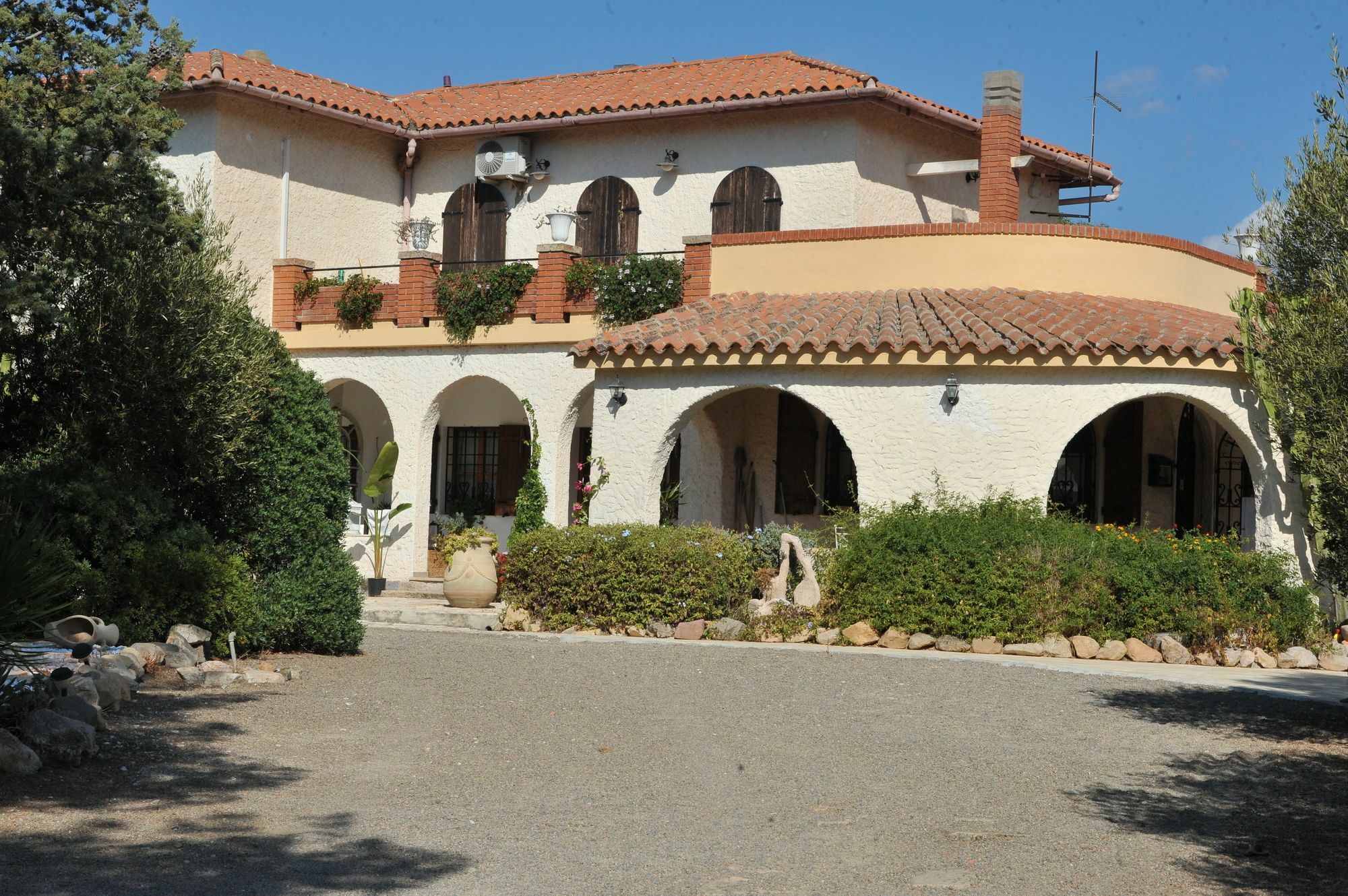 Villa Desideria B&B กาปิตานา ภายนอก รูปภาพ